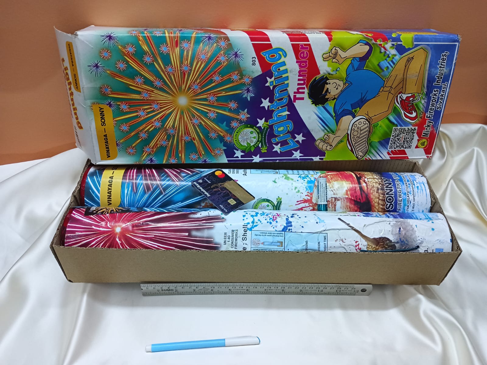 SONY LIGHTENING THUNDER JUMBO SKY SHOT 